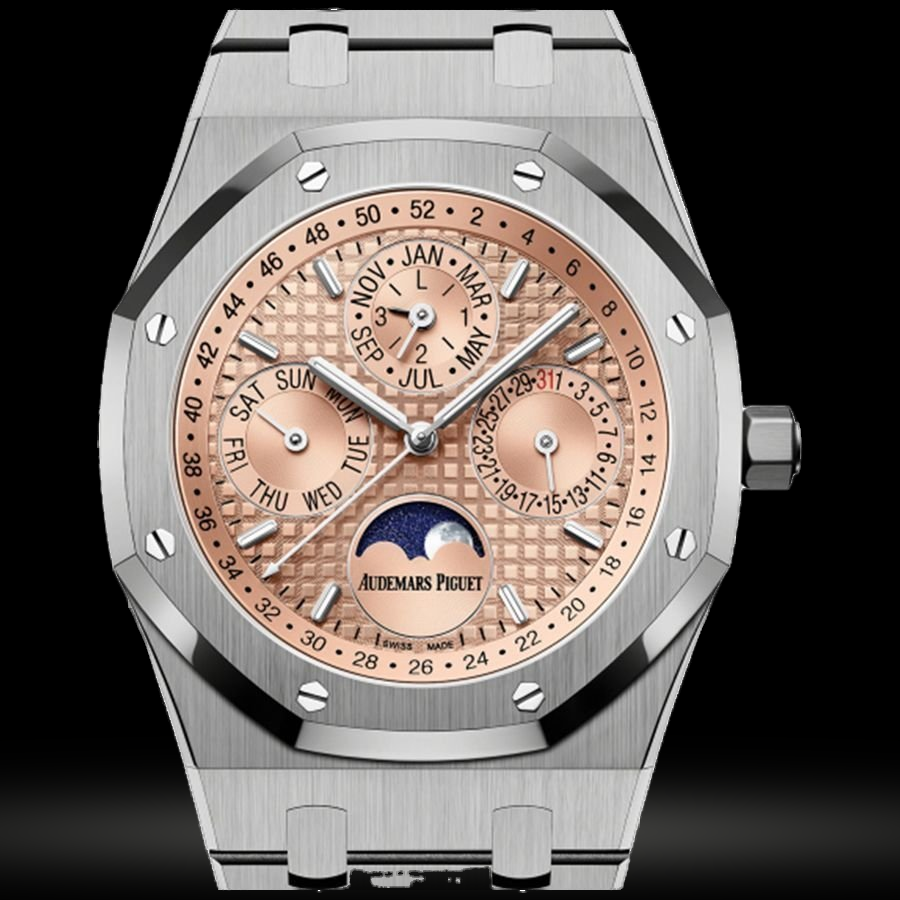 Replica Audemars Piguet Royal Oak Titan 41mm 26615TI.OO.1220TI.01