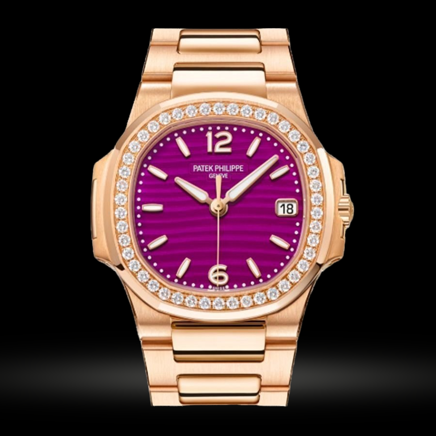 Replica Patek Philippe Nautilus Damen Roségold 32mm 7010/1R-013 Replica Patek Philippe Nautilus Damen Roségold 32mm 7010/1R-013