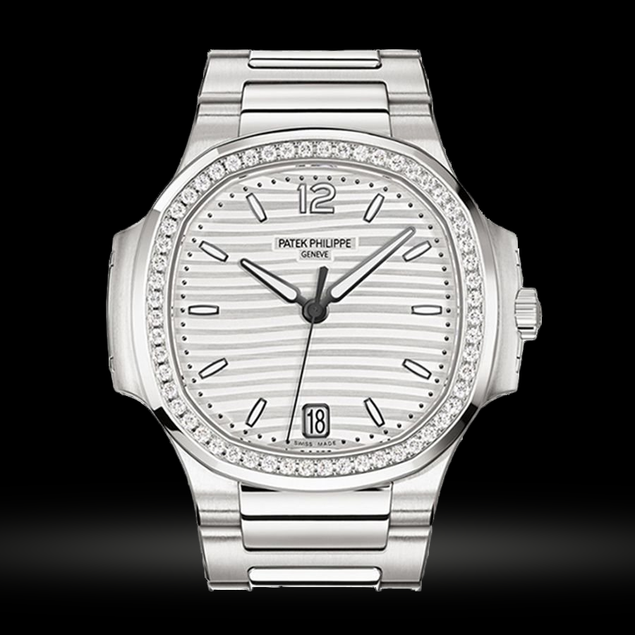 Replica Patek Philippe Nautilus Damen Stahl 32mm 7118/1200A-010 Replica Patek Philippe Nautilus Damen Stahl 32mm 7118/1200A-010