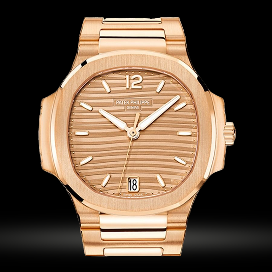 Replica Patek Philippe Nautilus Damen Roségold 32mm 7118/1R-010 Replica Patek Philippe Nautilus Damen Roségold 32mm 7118/1R-010