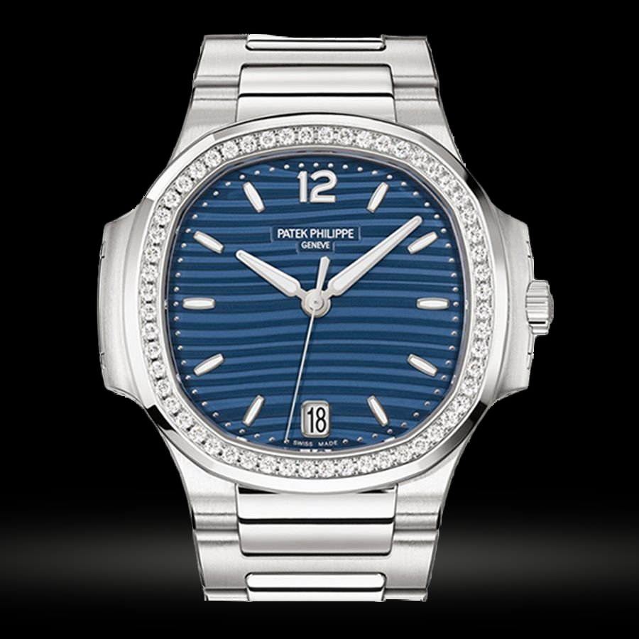 Replica Patek Philippe Nautilus Damen Stahl 32mm 7118/1200A-001 Replica Patek Philippe Nautilus Damen Stahl 32mm 7118/1200A-001
