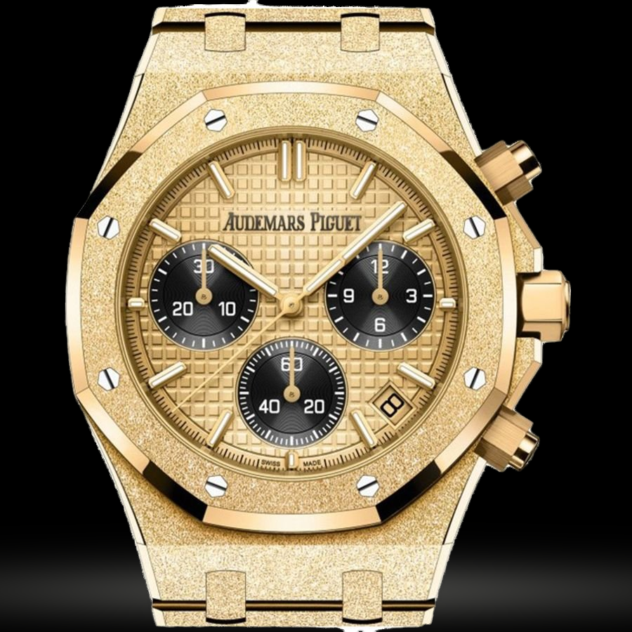 Replica Audemars Piguet Royal Oak Gelbgold 41mm 26240BA.GG.1324BA.01