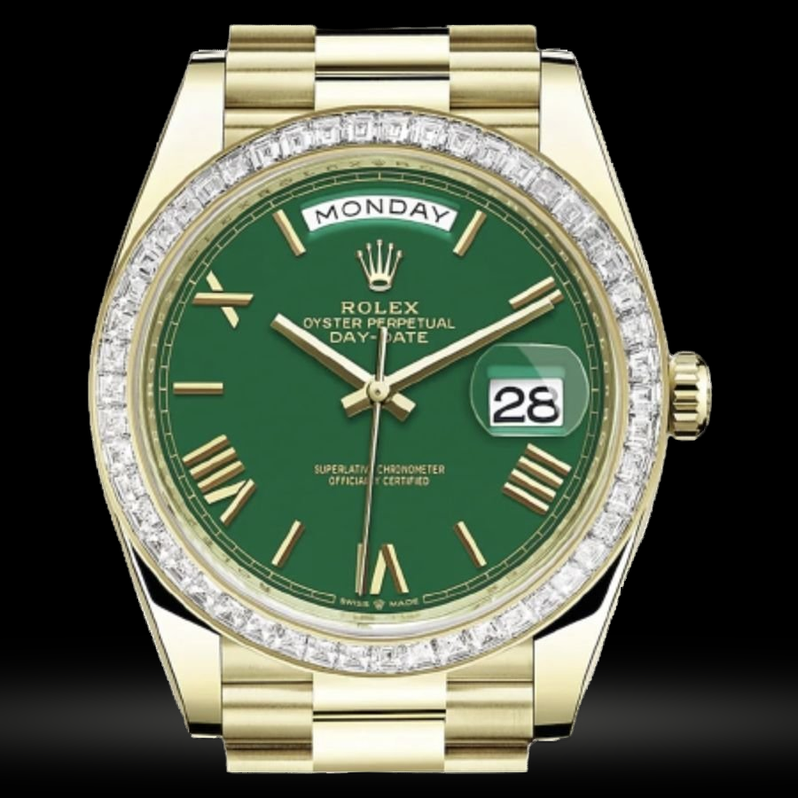 Replica Rolex Day-Date Gelbgold 40mm 228398TBR-0039 Replica Rolex Day-Date Gelbgold 40mm 228398TBR-0039