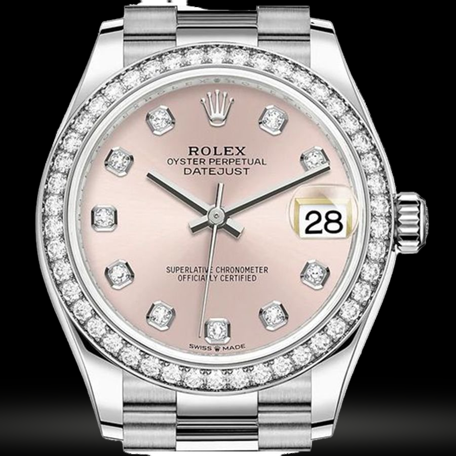 Replica Rolex Datejust Lady Weißgold 31mm 278289RBR-0016