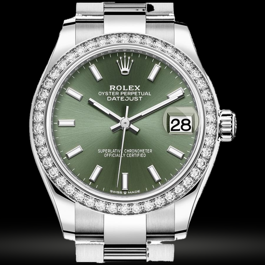 Replica Rolex Datejust Lady Stahl Weißgold 31mm 278384RBR-0021