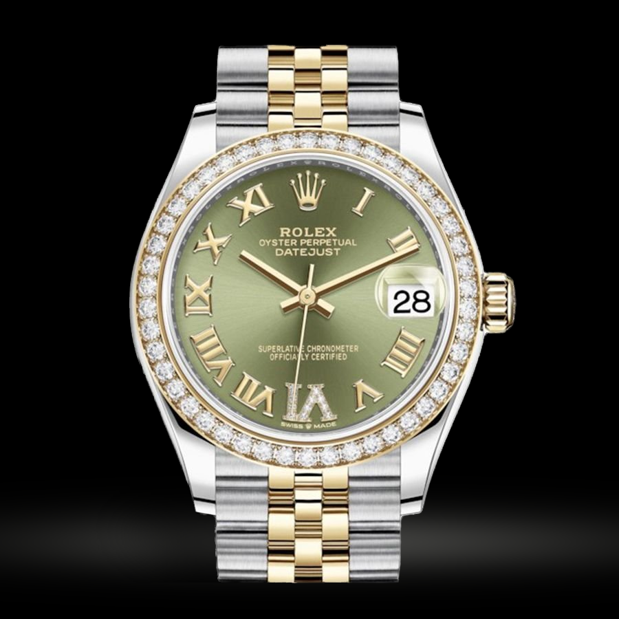 Replica Rolex Datejust Lady Stahl Gelbgold 31mm 278383RBR-0016 Replica Rolex Datejust Lady Stahl Gelbgold 31mm 278383RBR-0016