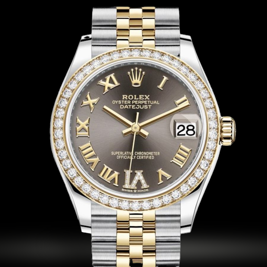 Replica Rolex Datejust Lady Stahl Gelbgold 31mm 278383RBR-0018 Replica Rolex Datejust Lady Stahl Gelbgold 31mm 278383RBR-0018