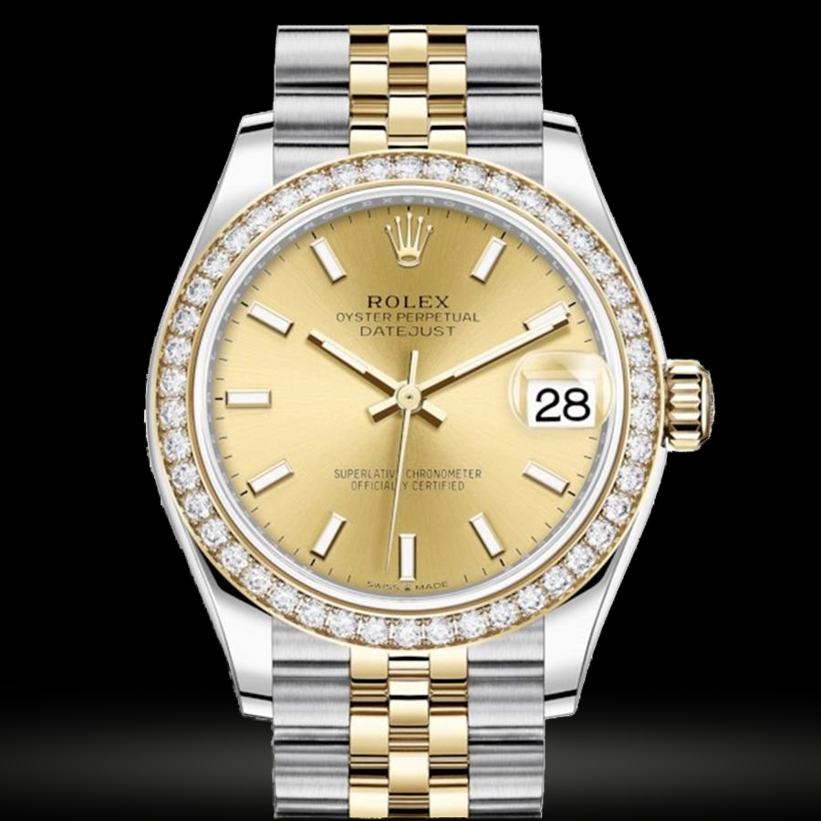 Replica Rolex Datejust Lady Stahl Gelbgold 31mm 278383RBR-0014 Replica Rolex Datejust Lady Stahl Gelbgold 31mm 278383RBR-0014