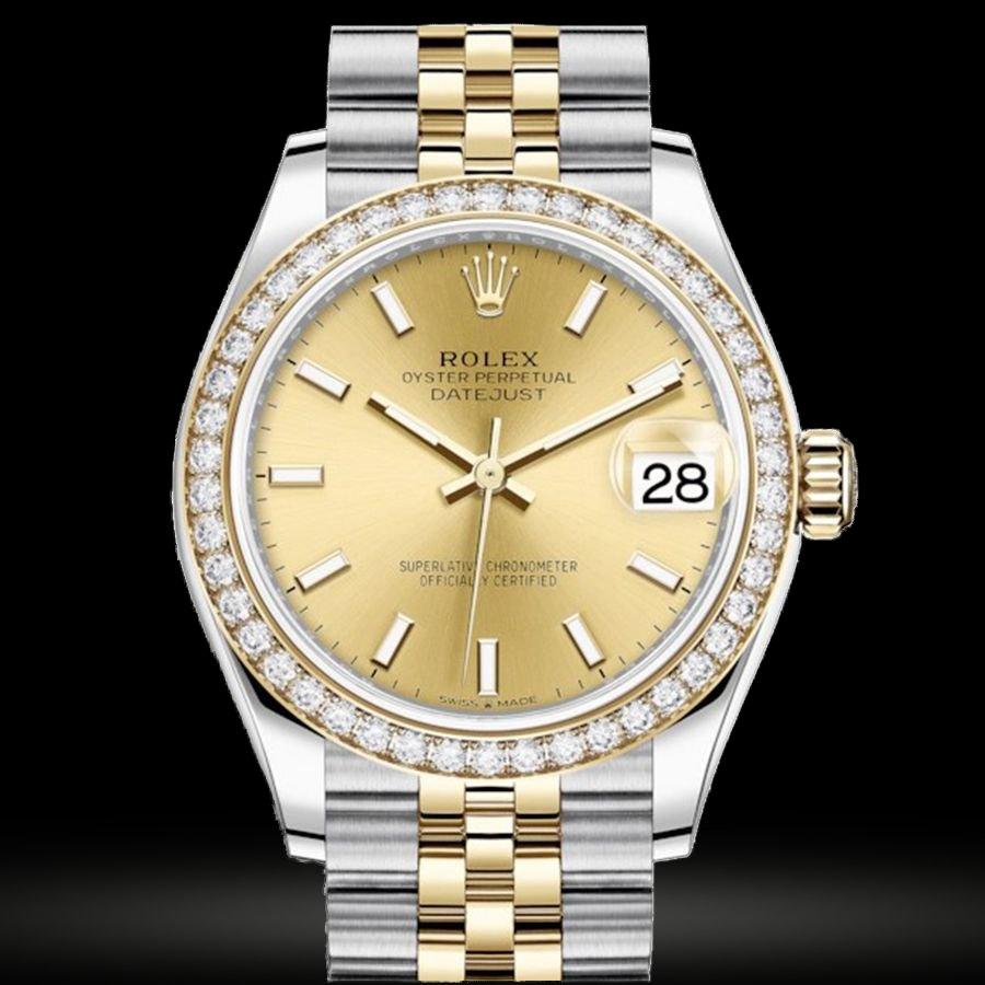 Replica Rolex Datejust Lady Stahl Gelbgold 31mm 278383RBR-0014 Replica Rolex Datejust Lady Stahl Gelbgold 31mm 278383RBR-0014