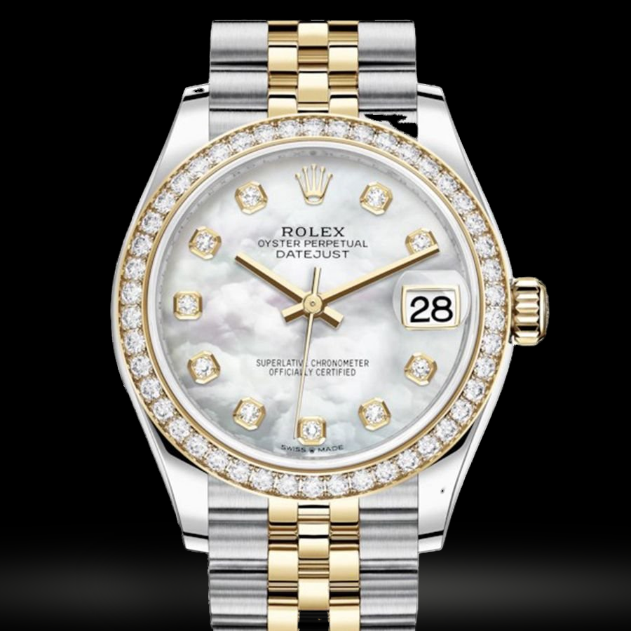 Replica Rolex Datejust Lady Stahl Gelbgold 31mm 278383RBR-0028 Replica Rolex Datejust Lady Stahl Gelbgold 31mm 278383RBR-0028