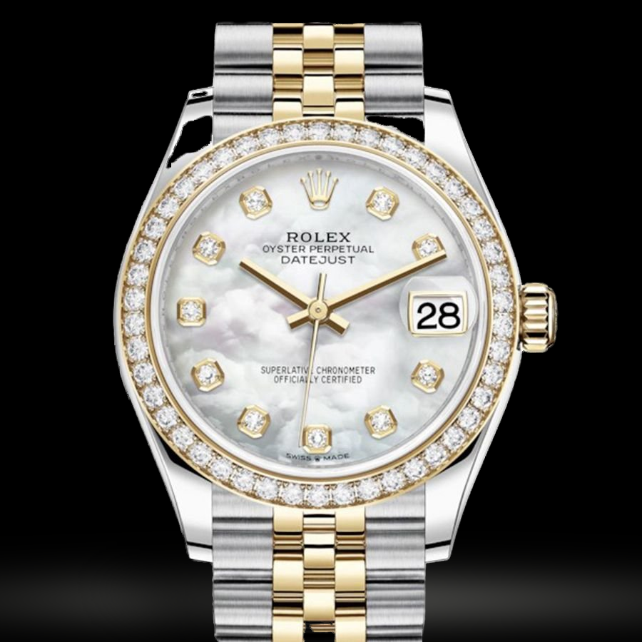Replica Rolex Datejust Lady Stahl Gelbgold 31mm 278383RBR-0028 Replica Rolex Datejust Lady Stahl Gelbgold 31mm 278383RBR-0028