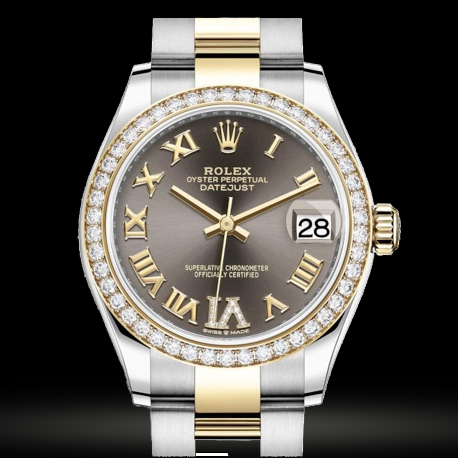 Replica Rolex Datejust Lady Stahl Gelbgold 31mm 278383RBR-0017 Replica Rolex Datejust Lady Stahl Gelbgold 31mm 278383RBR-0017