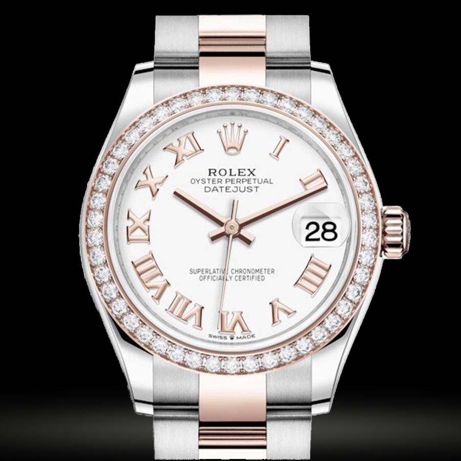 Replica Rolex Datejust Lady Stahl Roségold 31mm 278381RBR-0003 Replica Rolex Datejust Lady Stahl Roségold 31mm 278381RBR-0003