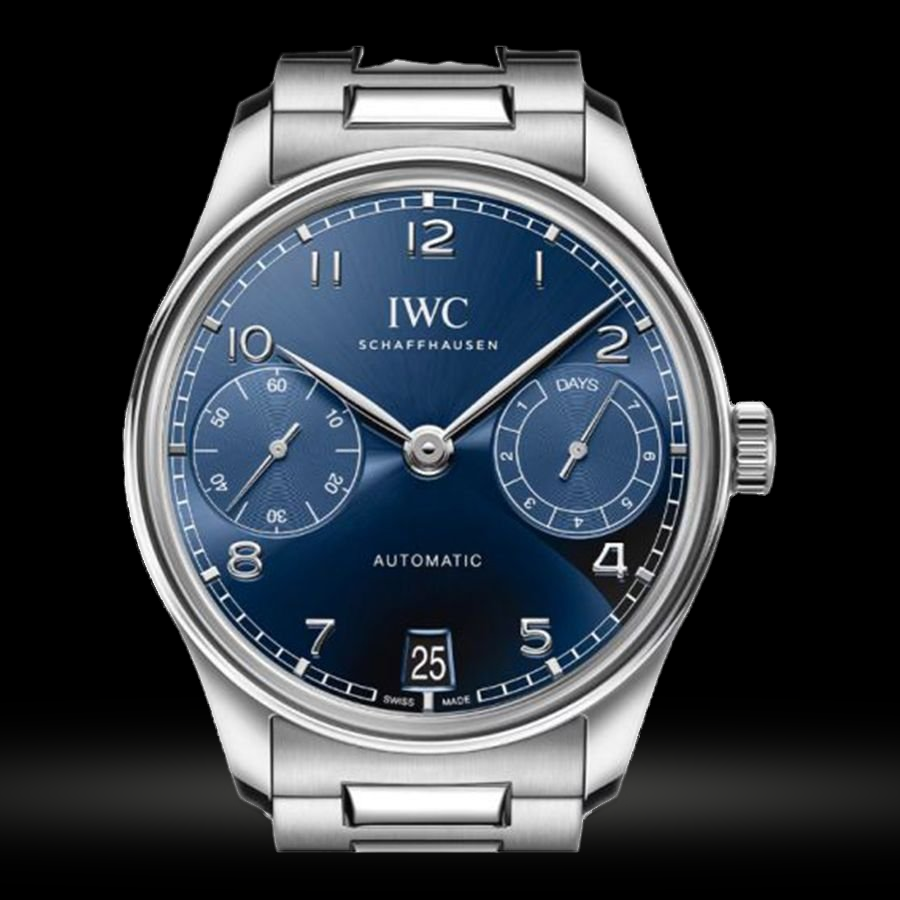 Replica IWC Portugieser Ewiger Kalender Stahl 44.2mm IW501704