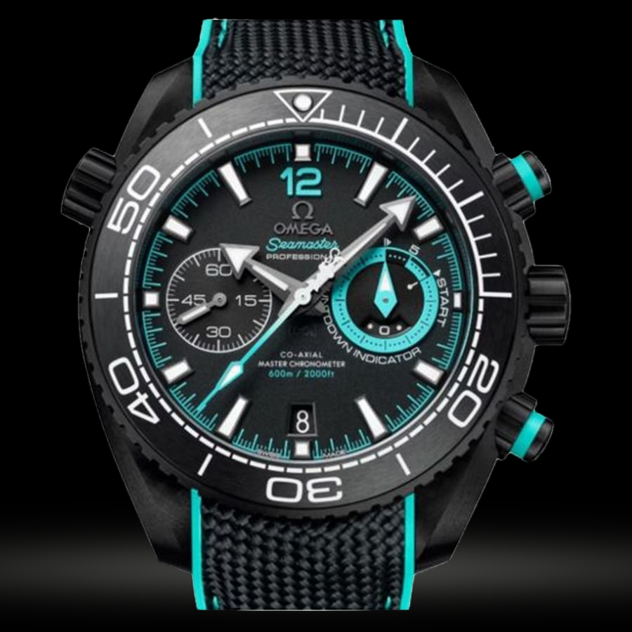Replica Omega Planet Ocean Chronograph Stahl 45.5mm 215.92.46.51.01.003
