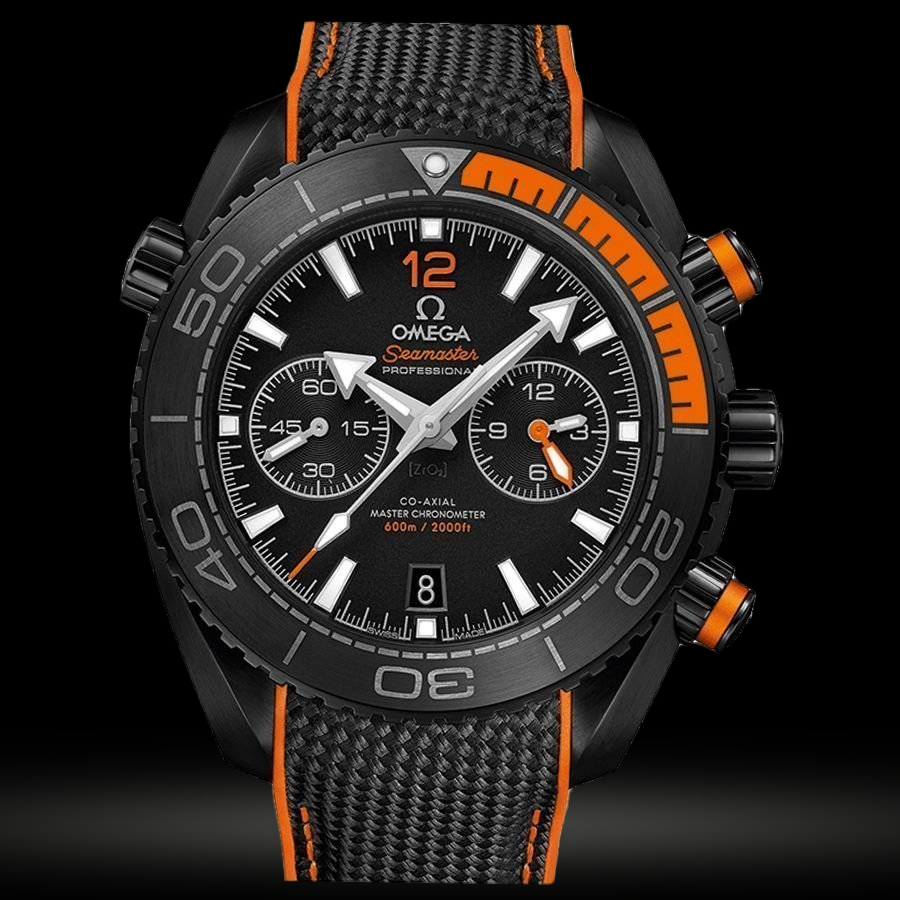 Replica Omega Planet Ocean Chronograph Stahl 45.5mm 215.92.46.51.01.001