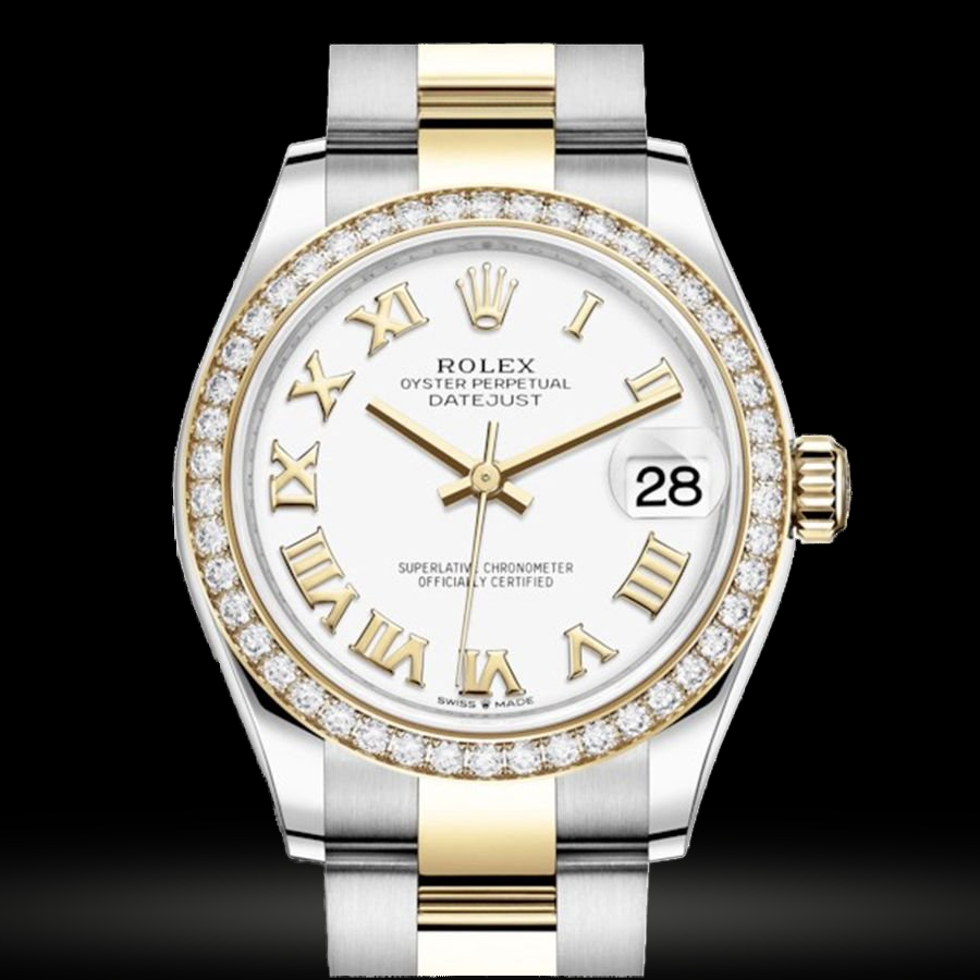 Replica Rolex Datejust Lady Stahl Gelbgold 31mm 278383RBR-0001 Replica Rolex Datejust Lady Stahl Gelbgold 31mm 278383RBR-0001