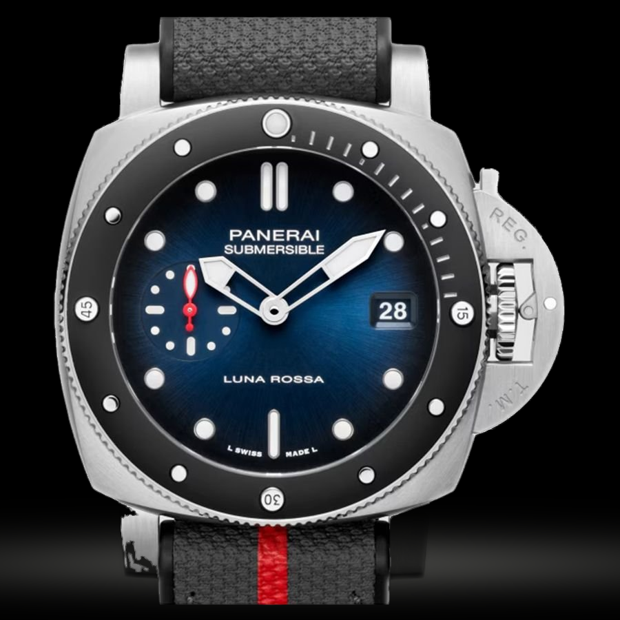 Replica Officine Panerai Submersible Stahl 42mm PAM01565