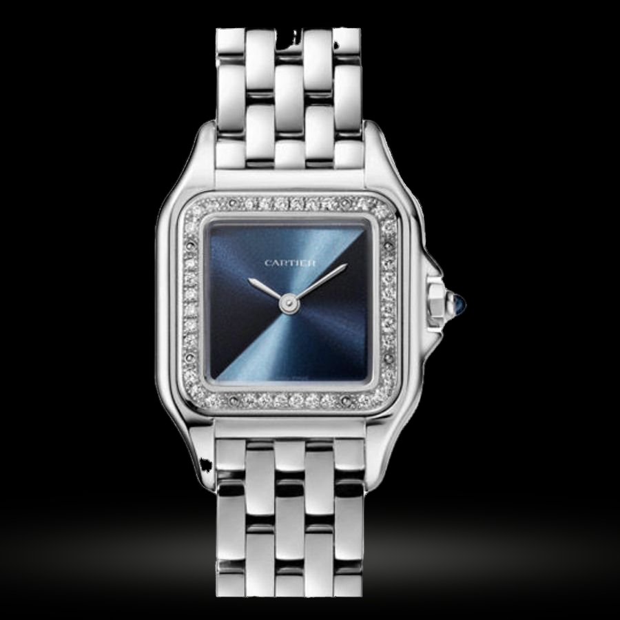 Replica Cartier Panthere Stahl 22mm W4PN0013