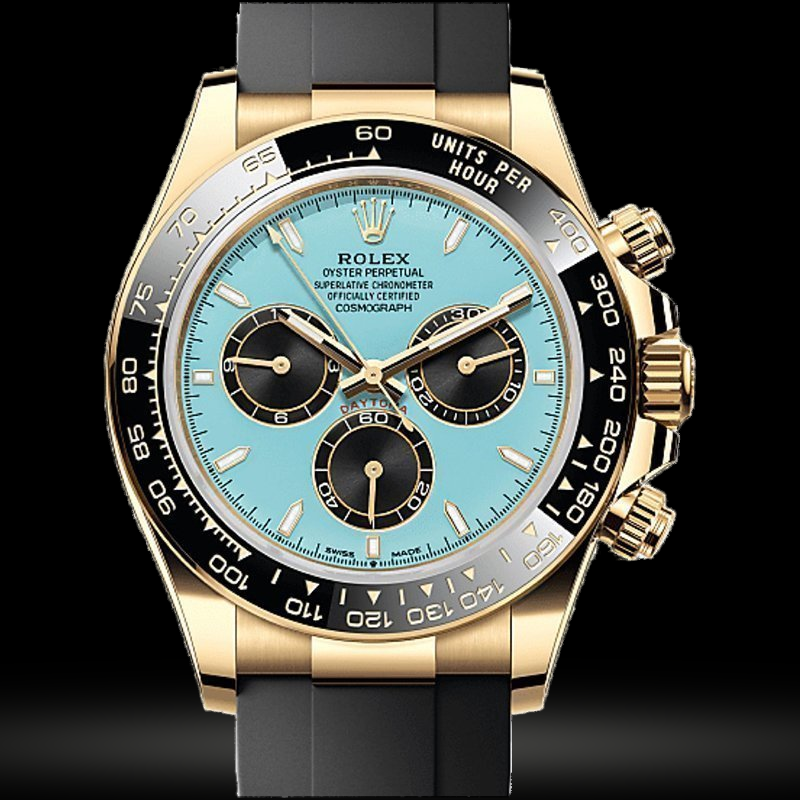 Replica Rolex Cosmograph Daytona Gelbgold 126518ln-0014