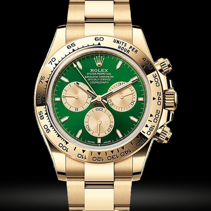 Replica Rolex Cosmograph Daytona Gelbgold 126508-0008