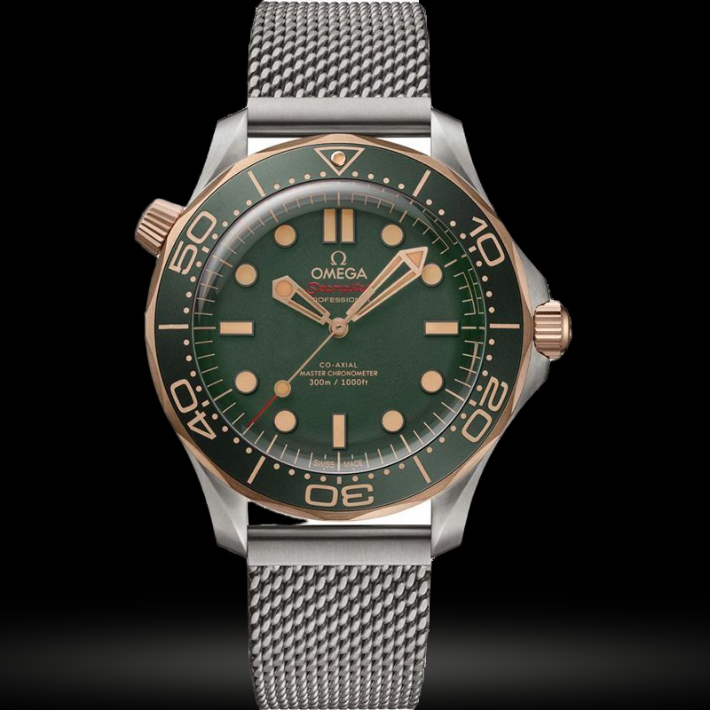 Replica Omega Seamaster Diver 300M Titan 42mm 210.90.42.20.10.001