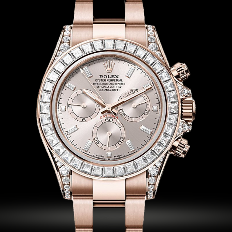 Replica Rolex Cosmograph Daytona Everose Gold 126595tbr-0001 Replica Rolex Cosmograph Daytona Everose Gold 126595tbr-0001