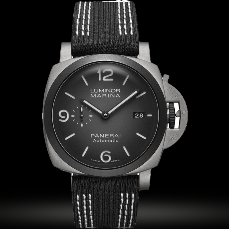 Replica Officine Panerai Luminor Marina Guillaume Néry Edition 44mm PAM01122 Replica Officine Panerai Luminor Marina Guillaume Néry Edition 44mm PAM01122