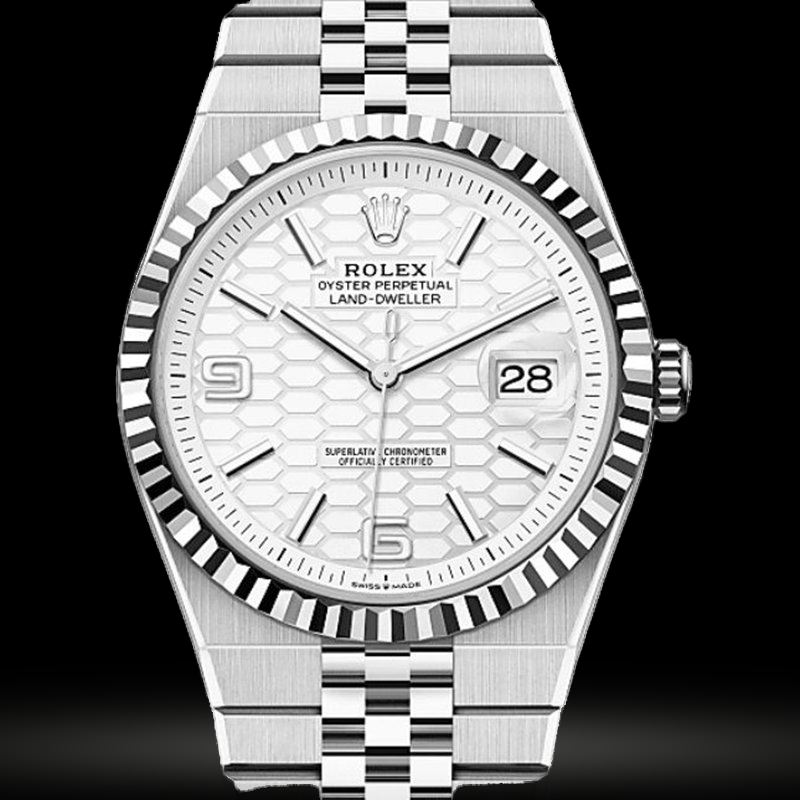 Replica Rolex Land-Dweller 40 Edelstahl 40mm 127334-0001