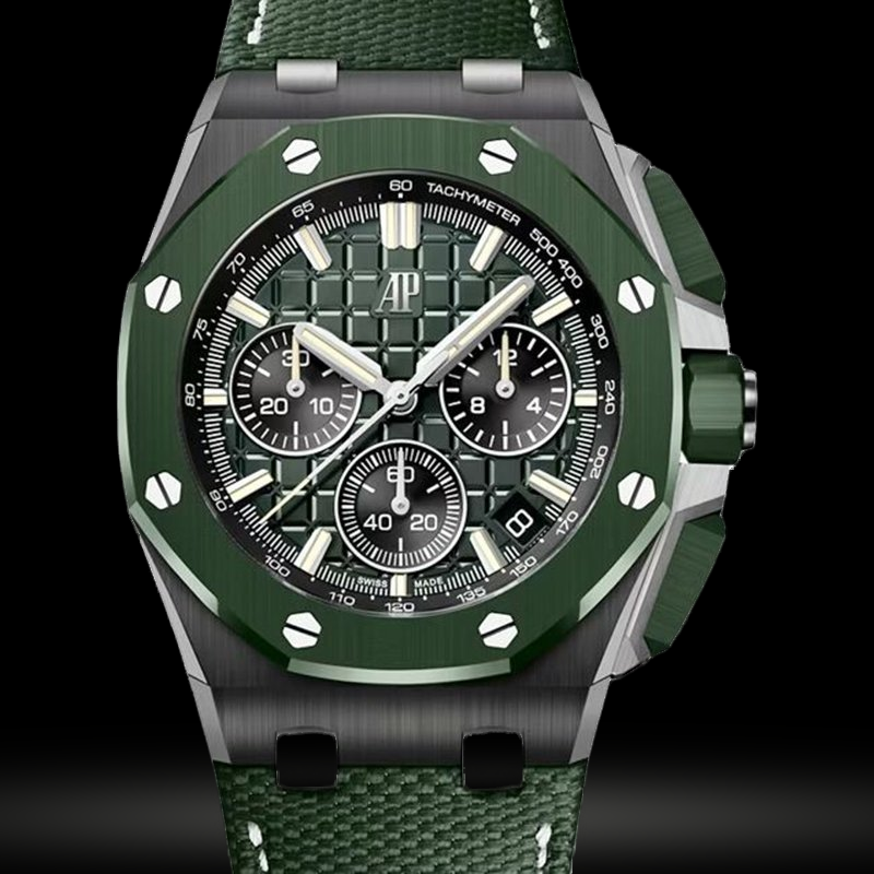 Replica Audemars Piguet Royal Oak Offshore Automatik Chronograph 26420CE.OO.A063VE.01