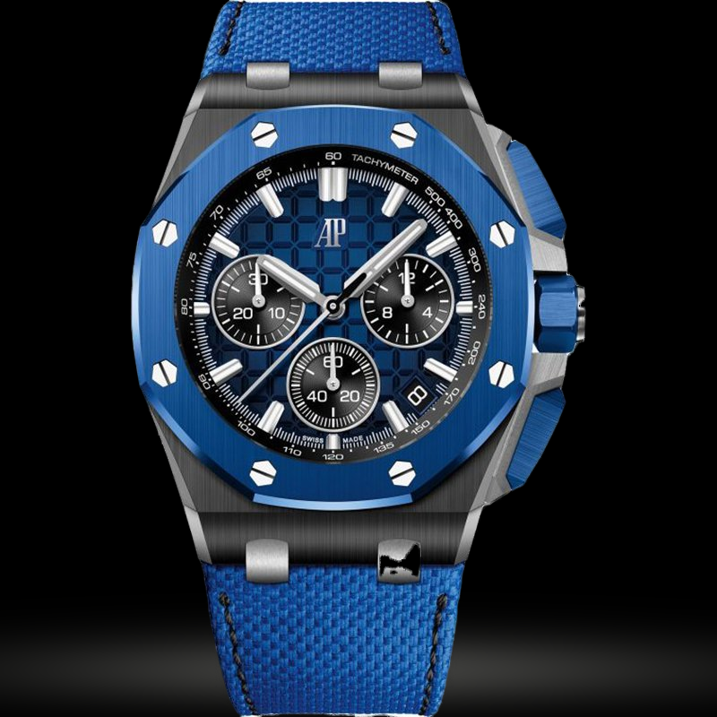 Replica Audemars Piguet Royal Oak Offshore Automatik Chronograph Stahl 43 mm 26420CE.OO.A043VE.01