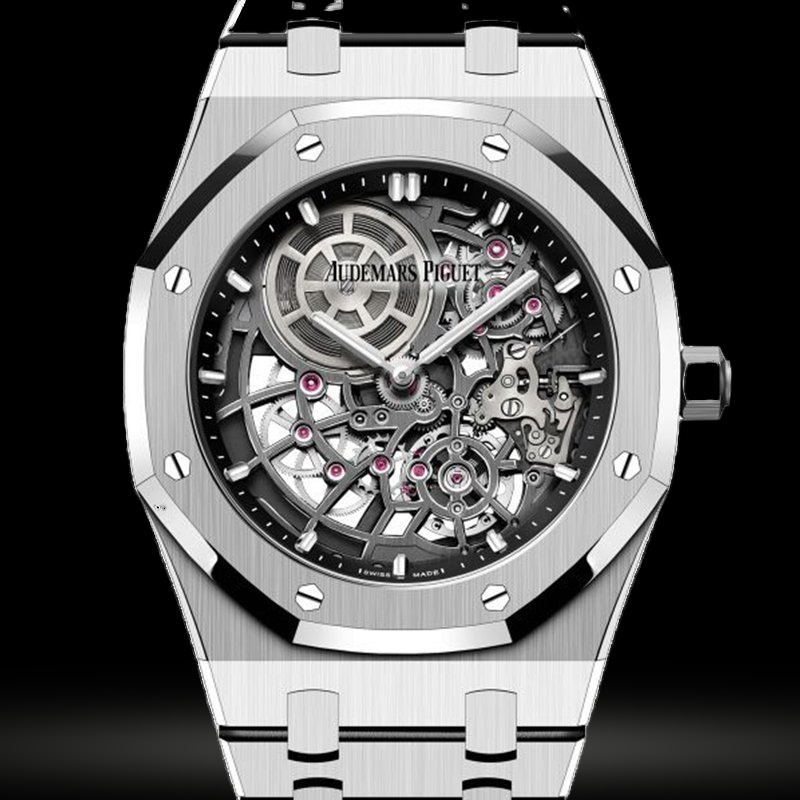 Replica Audemars Piguet Royal Oak Jumbo Skelettiert Edelstahl 41mm 16204BC.OO.1240BC.01
