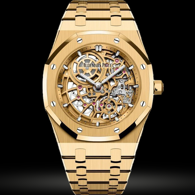 Replica Audemars Piguet Royal Oak Jumbo Skelettiert Edelstahl 41mm 16204BA.OO.1240BA.01