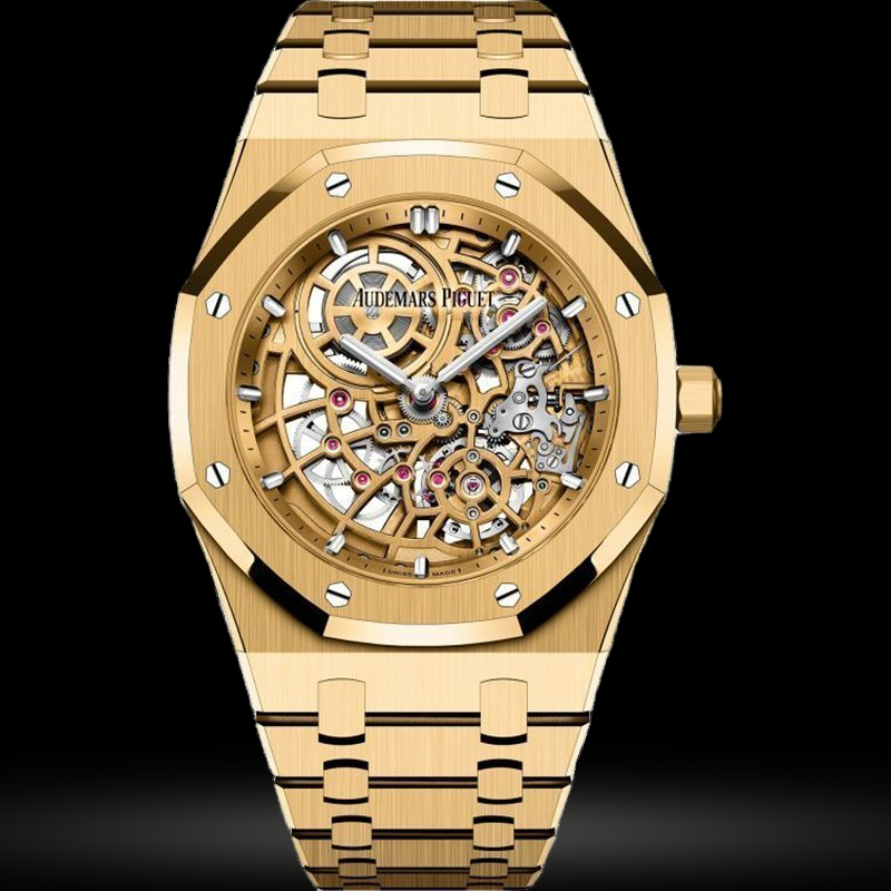 Replica Audemars Piguet Royal Oak Jumbo Skelettiert Edelstahl 41mm 16204BA.OO.1240BA.01