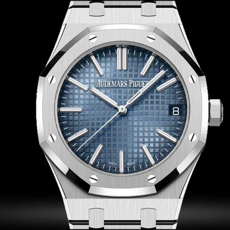 Replica Audemars Piguet Royal Oak Automatik "50. Jubiläum" Edelstahl 41 mm 15510BC.OO.1320BC.02
