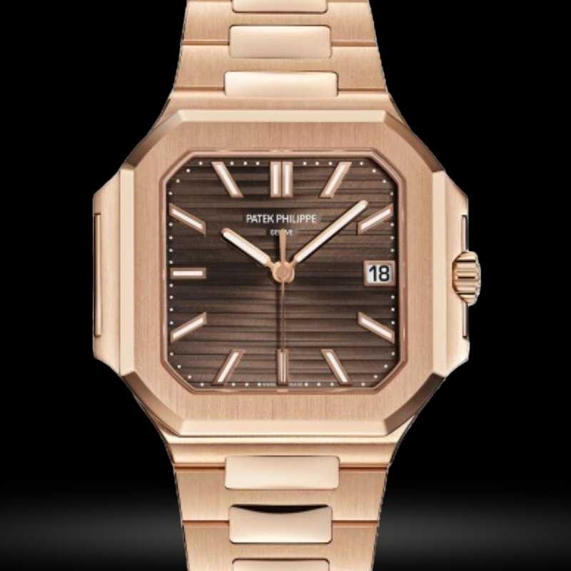 Replica Patek Philippe Cubitus Roségold 40 mm 7128/1R-001
