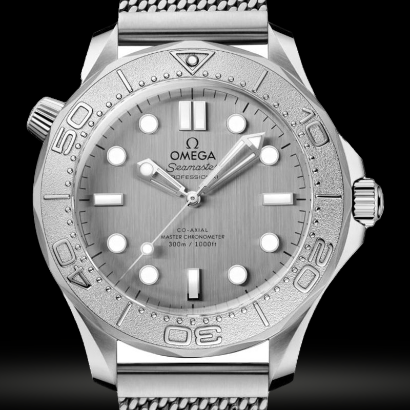 Replica Omega Seamaster Diver 300M Edelstahl 42 mm 210.30.42.20.06.002