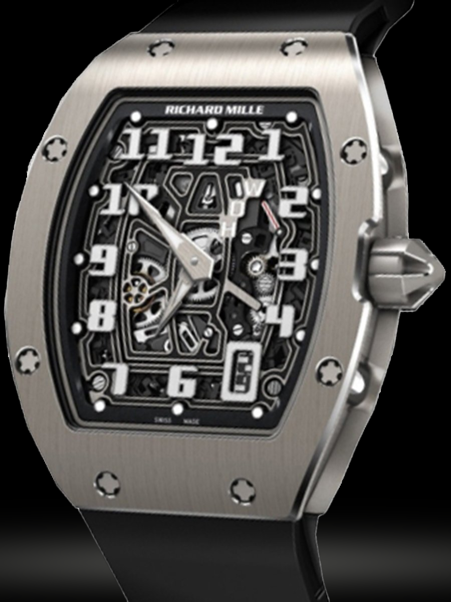 Replica Richard Mille Herren collectoin RM 050-068 RM 67-01 Automatik Extra Flat RM 67-01 Titan