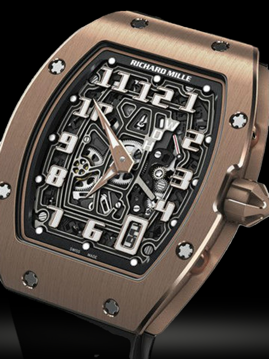 Replica Richard Mille Herren collectoin RM 050-068 RM 67-01 Automatik Extra Flat RM 67-01 RG