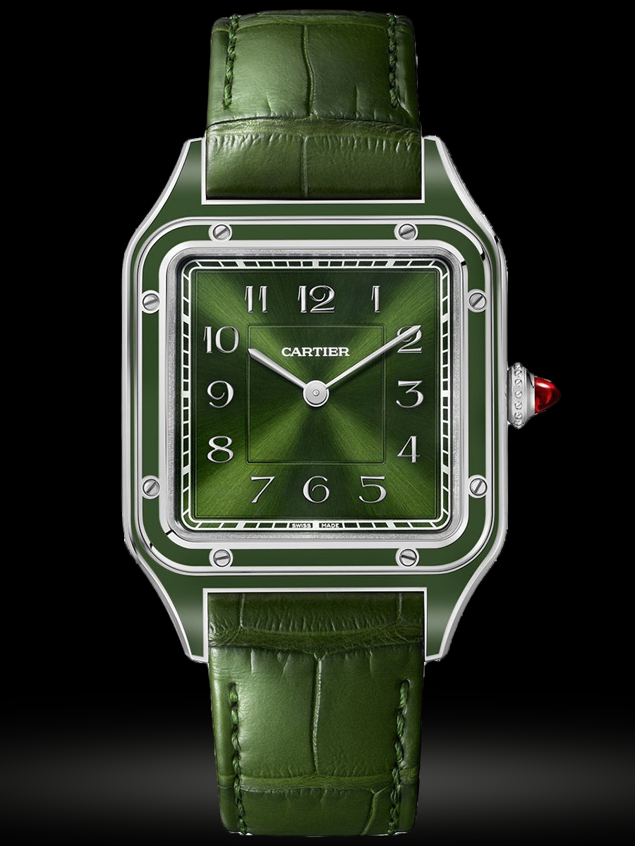 Replica Cartier Santos De Cartier Cartier Santos-Dumont Limitierte Edition WGSA0096