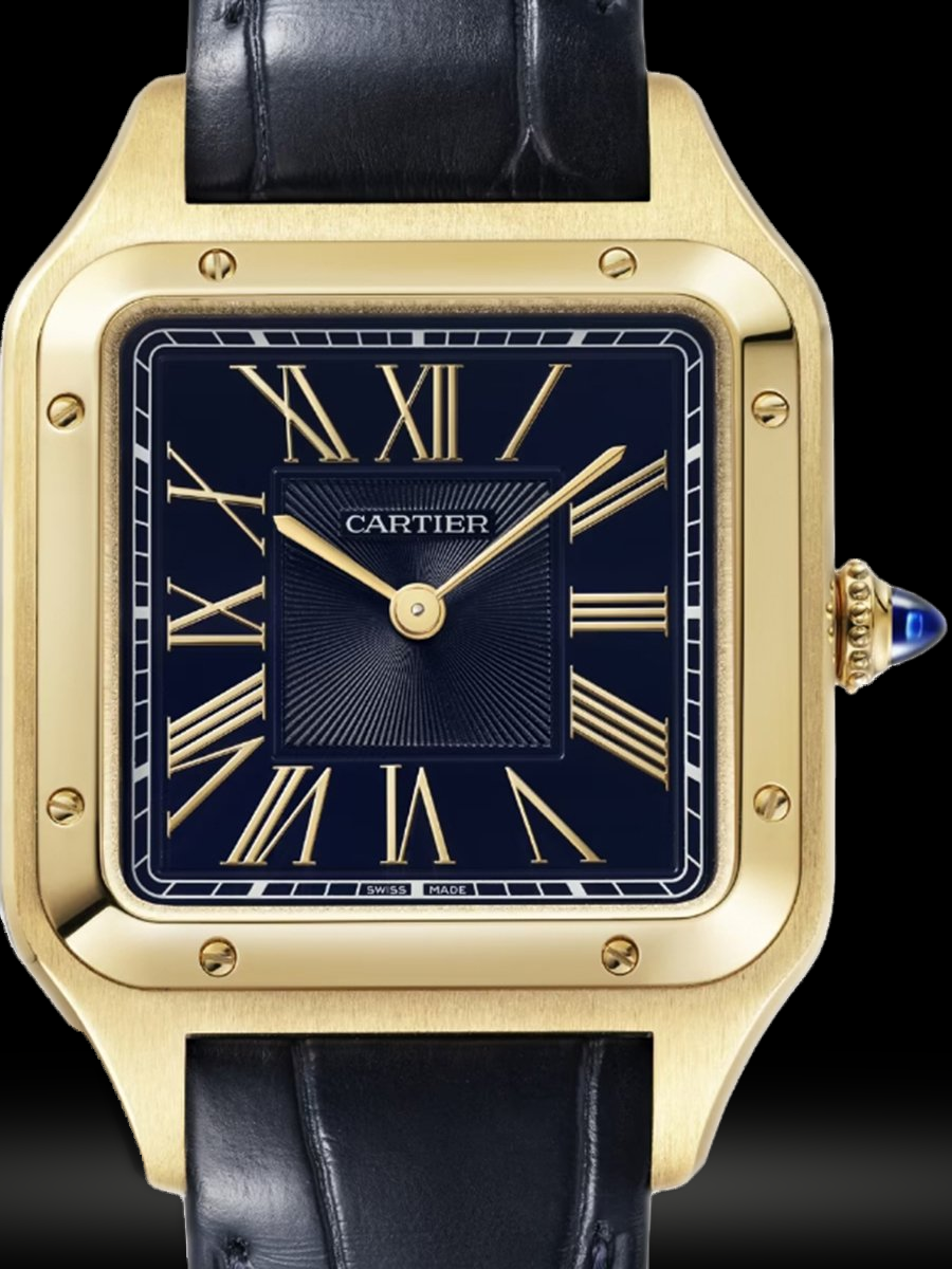 Replica Cartier Santos De Cartier Cartier Santos-Dumont Groß WGSA0077 Replica Cartier Santos De Cartier Cartier Santos-Dumont Groß WGSA0077