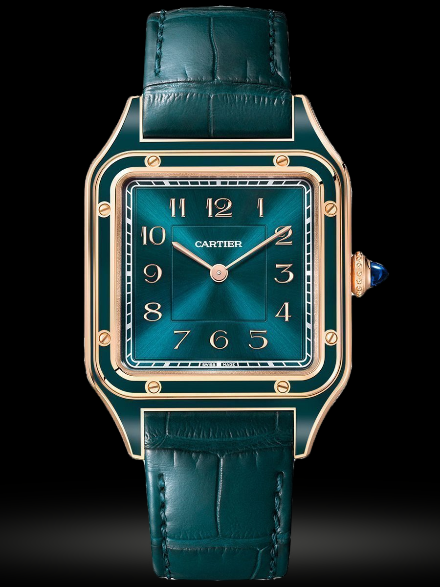 Replica Cartier Santos De Cartier Cartier Santos-Dumont Limitierte Edition WGSA0097 Replica Cartier Santos De Cartier Cartier Santos-Dumont Limitierte Edition WGSA0097