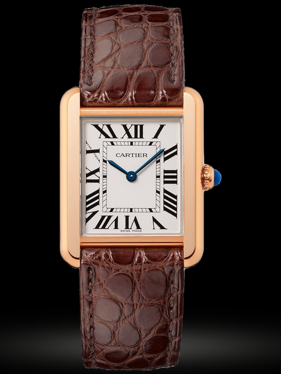 Replica Cartier Tank Solo Klein W5200024