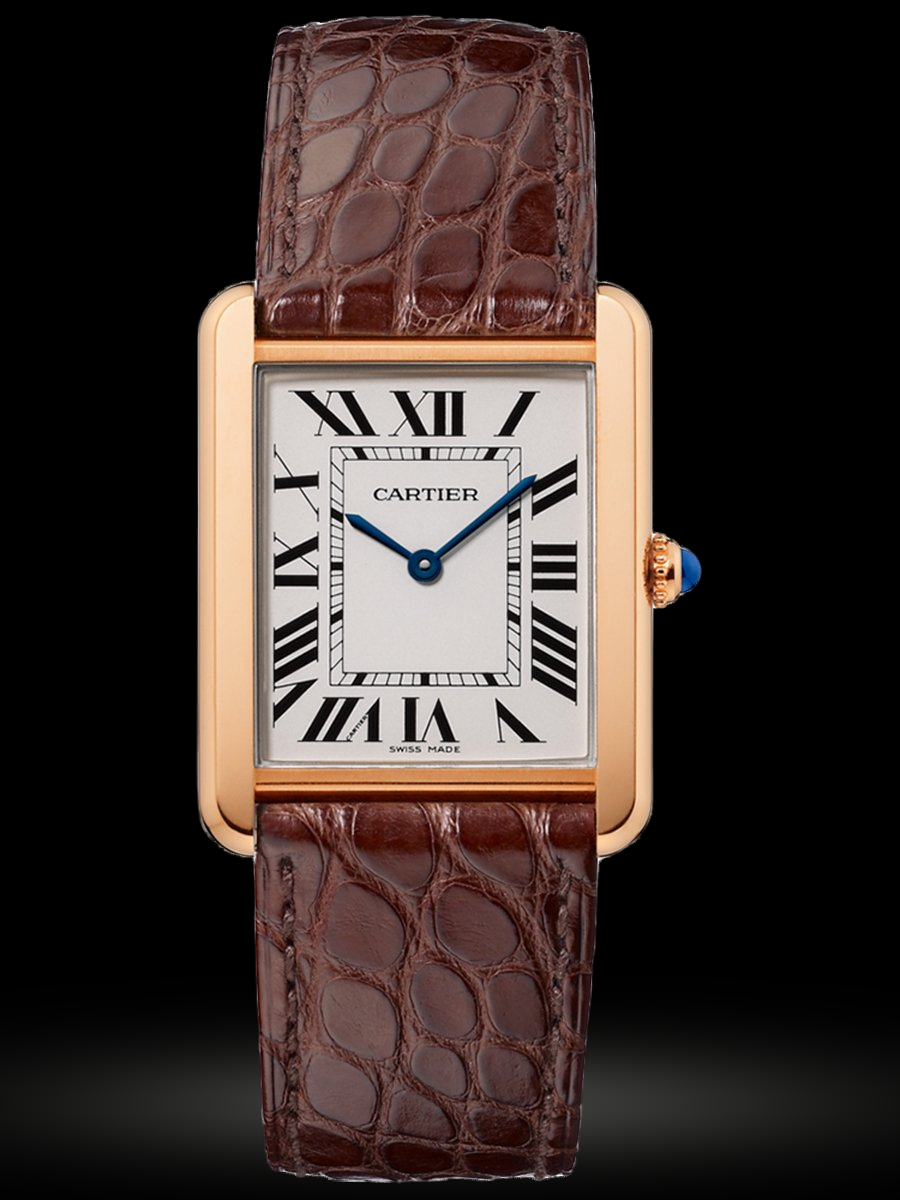 Replica Cartier Tank Solo Groß W5200025