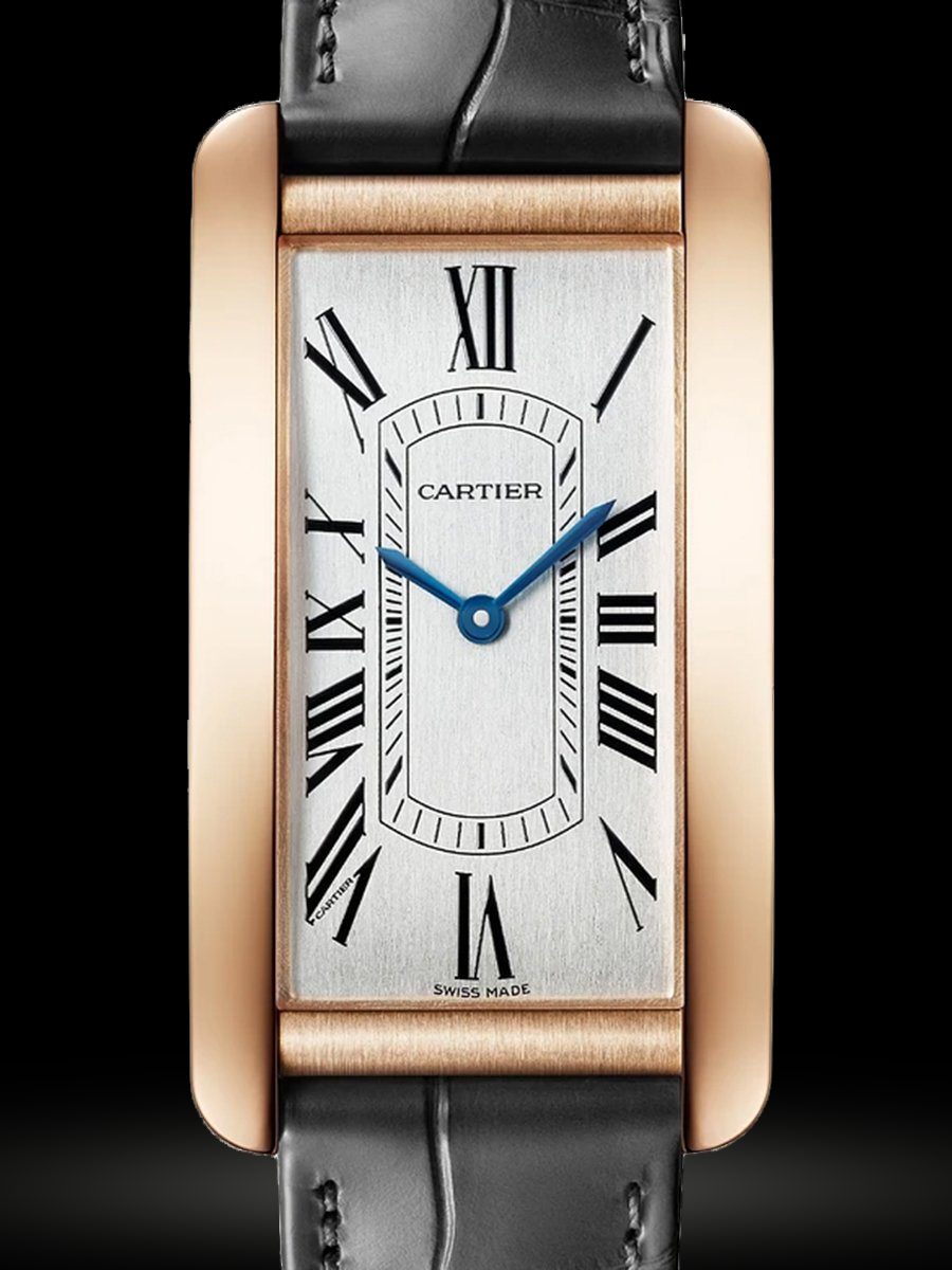 Replica Cartier Tank Americaine Groß WGTA0134