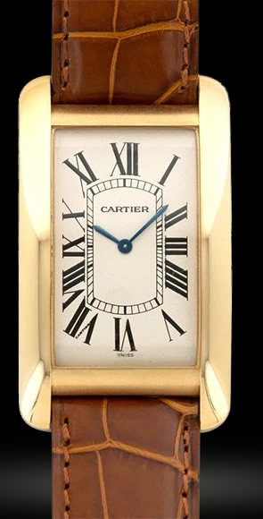 Replica Cartier Tank Americaine W2609756