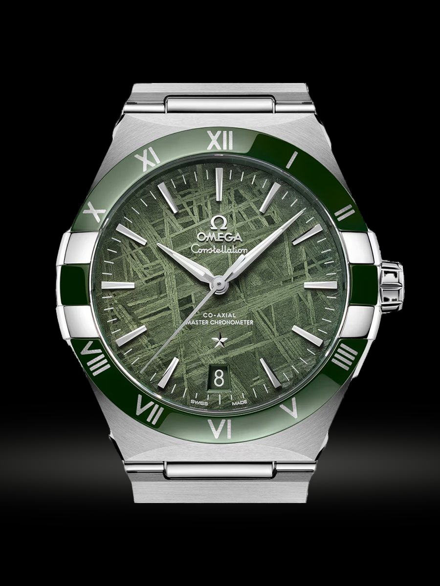 Replica Omega Constellation Manhattan 41 mm 131.30.41.21.99.002