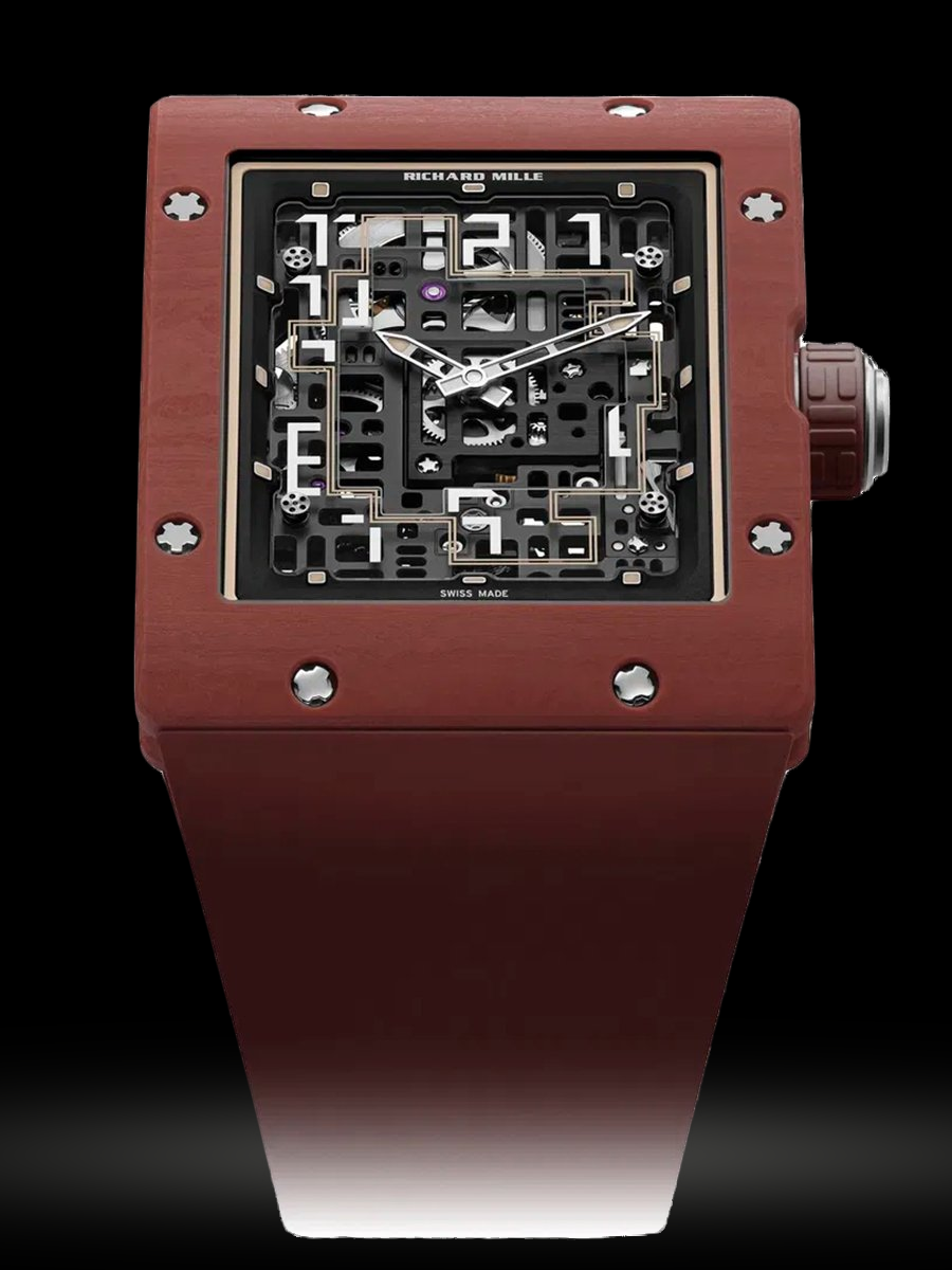 Replica Richard Mille Herren collectoin RM 001-050 Automatik Extraflat Terracotta Quartz TPT® RM 16-02 terracotta Replica Richard Mille Herren collectoin RM 001-050 Automatik Extraflat Terracotta Quartz TPT® RM 16-02 terracotta