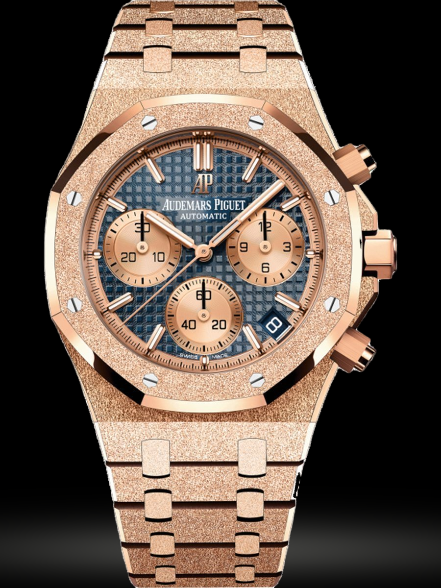 Replica Audemars Piguet Royal Oak Frosted Gold Automatik Chronograph 41 mm 26239OR.GG.1224OR.01