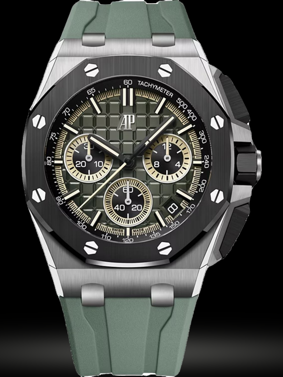Replica Audemars Piguet Royal Oak Offshore Automatik Chronograph 43mm 26420IO.OO.A402CA.01